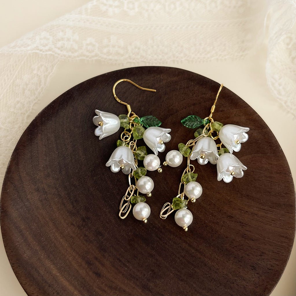 Lily of the Valley Earrings - Christy