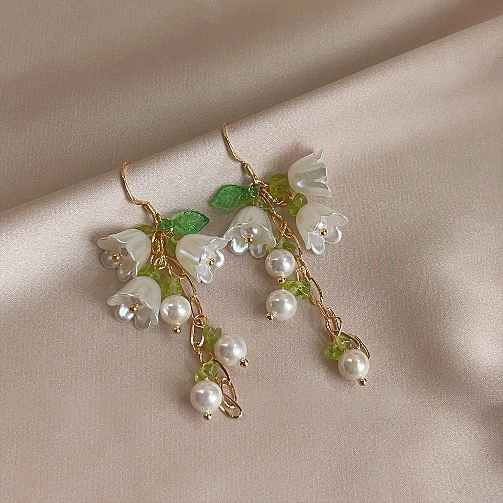 Lily of the Valley Earrings - Christy