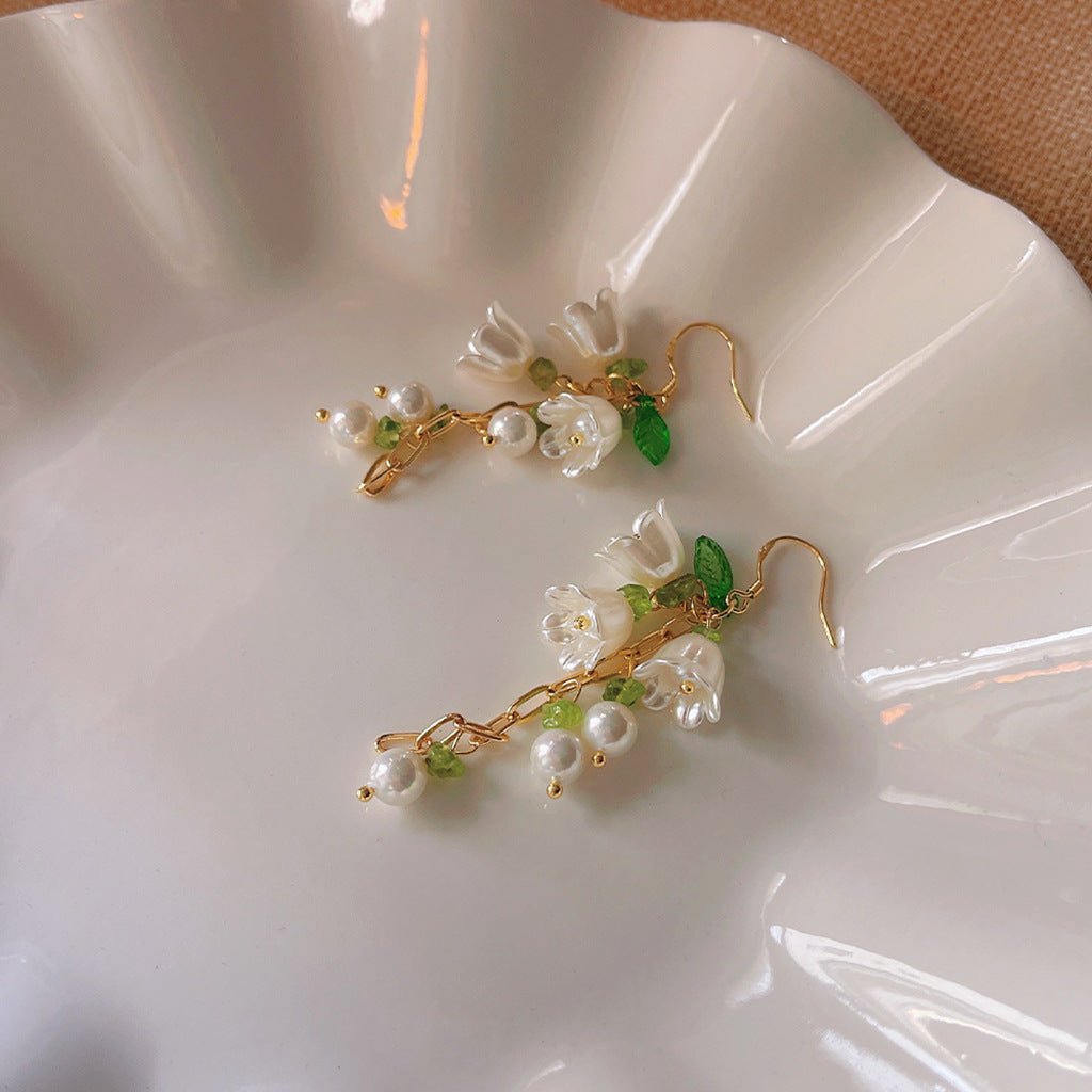Lily of the Valley Earrings - Christy