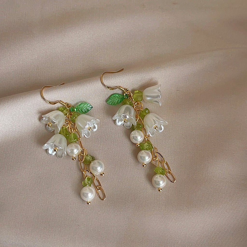 Lily of the Valley Earrings - Christy