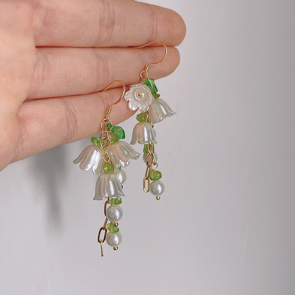 Lily of the Valley Earrings - Christy