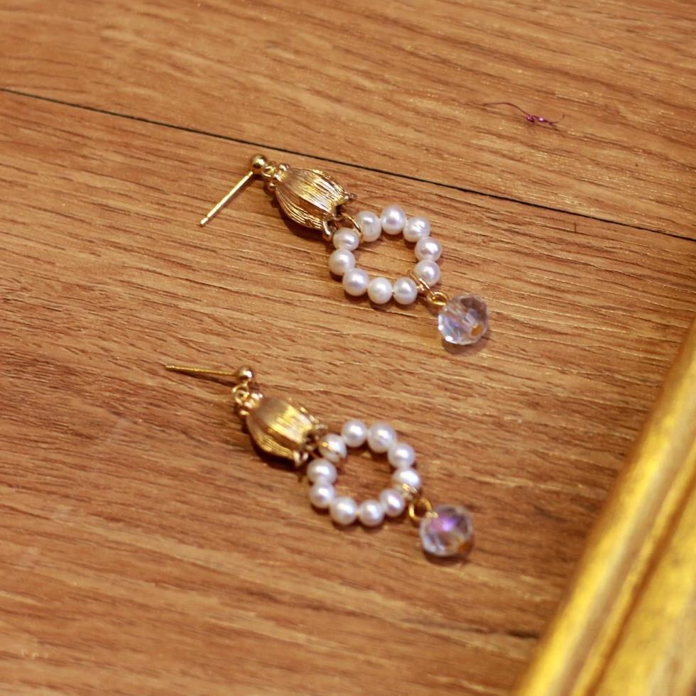 Lily of the Valley Earrings