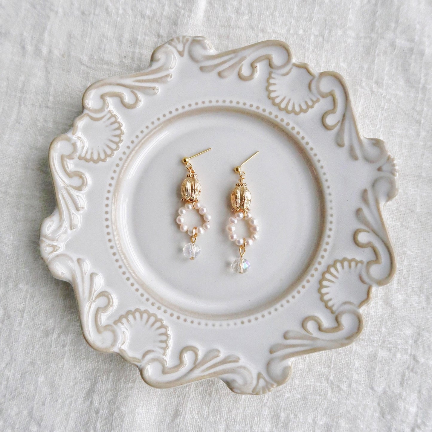 Lily of the Valley Earrings