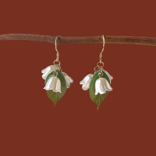 Lily of the Valley Earrings