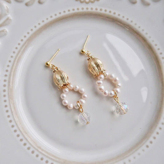 Lily of the Valley Earrings