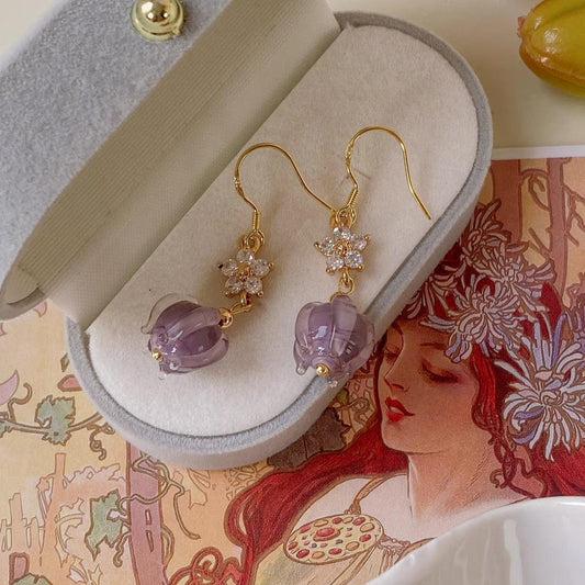 Lily of the Valley Earrings