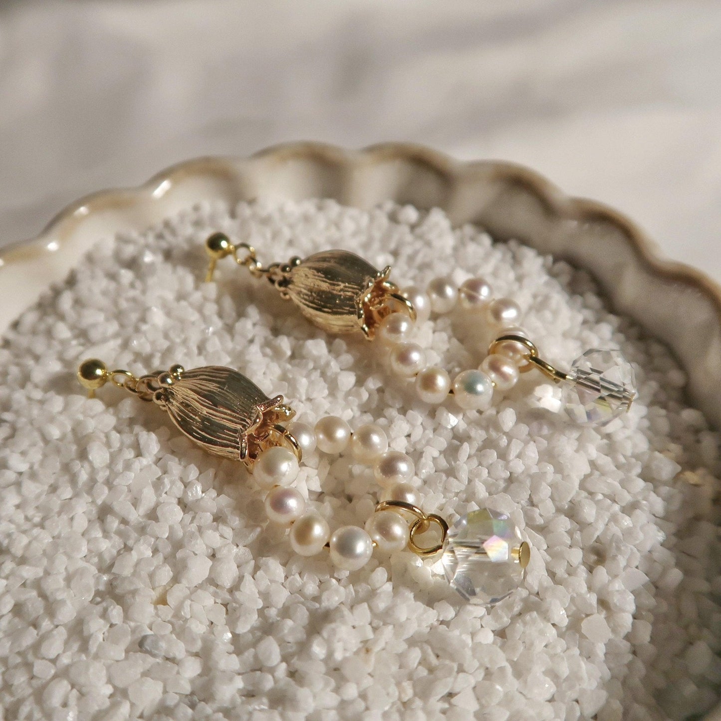 Lily of the Valley Earrings