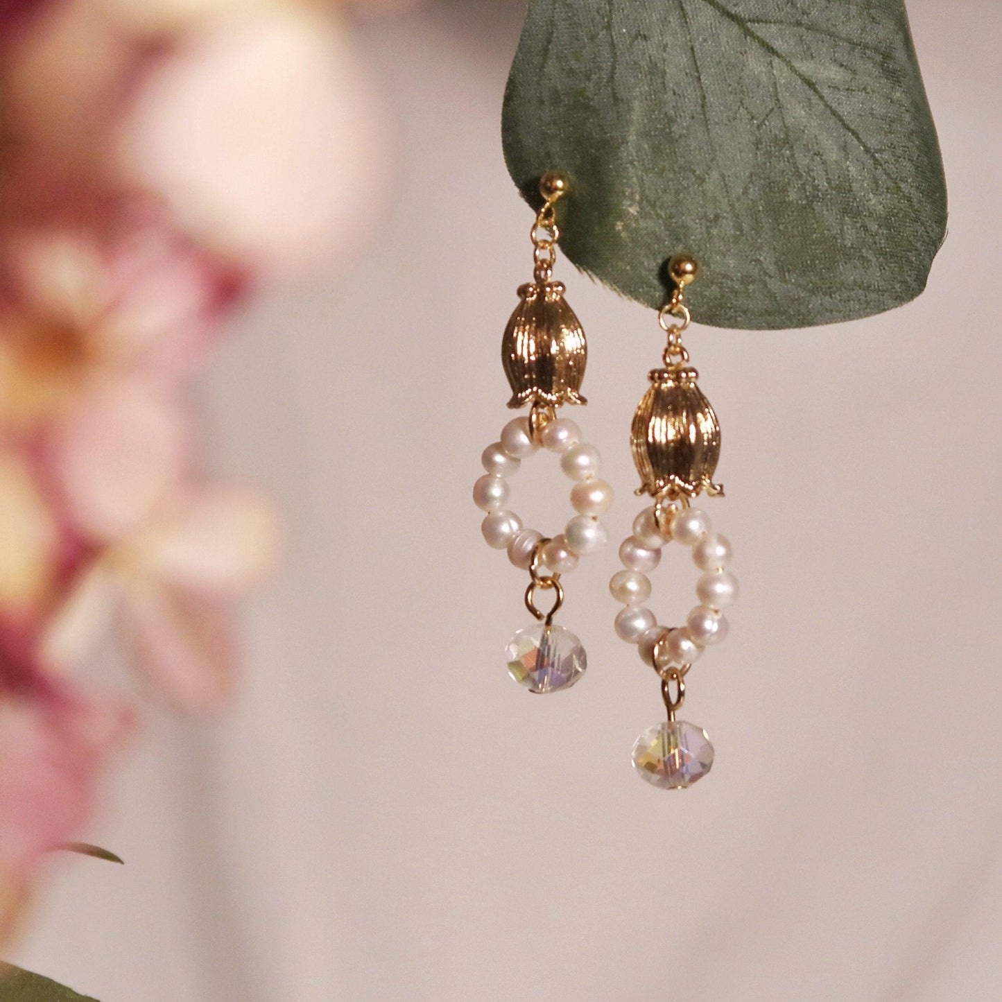 Lily of the Valley Earrings