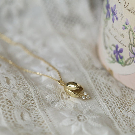 Lily of the Valley Necklace