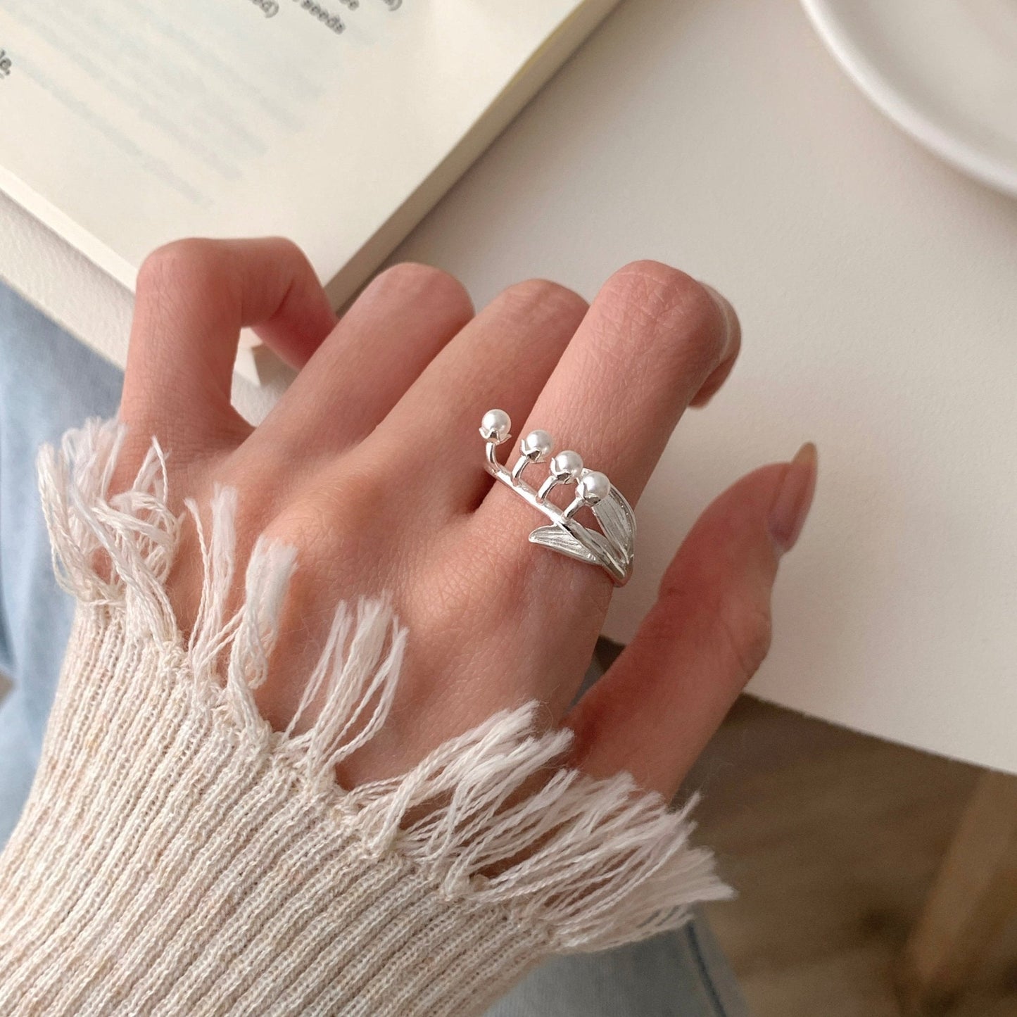 Lily of the Valley Ring