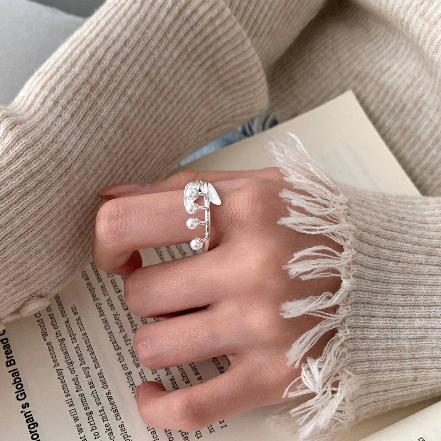 Lily of the Valley Ring