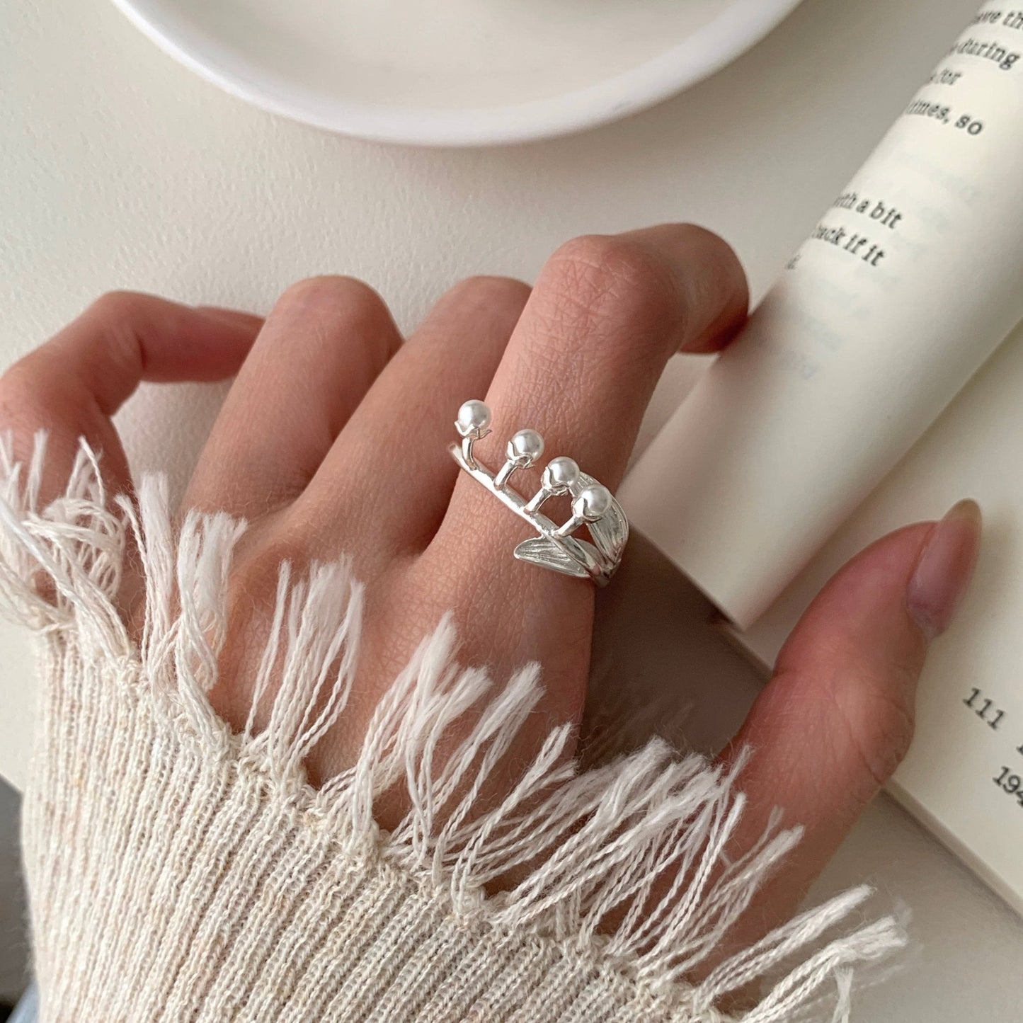 Lily of the Valley Ring