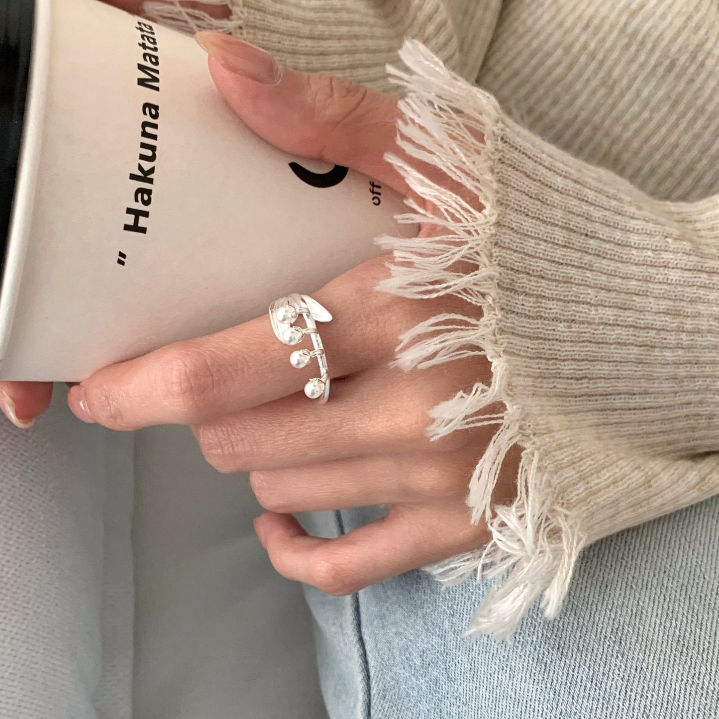 Lily of the Valley Ring