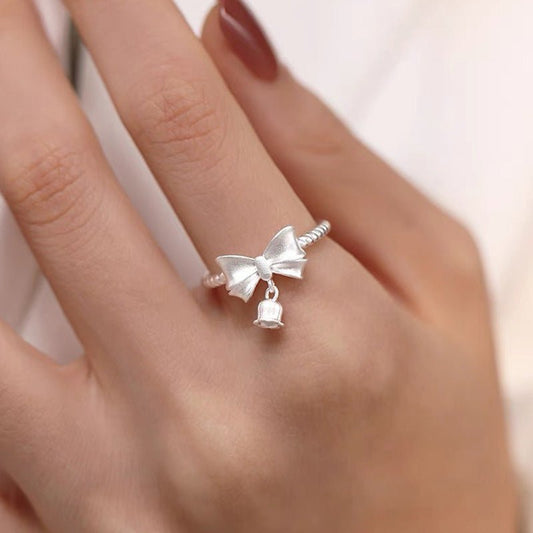 Lily of the Valley Ring