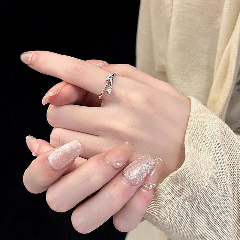 Lily of the Valley Ring