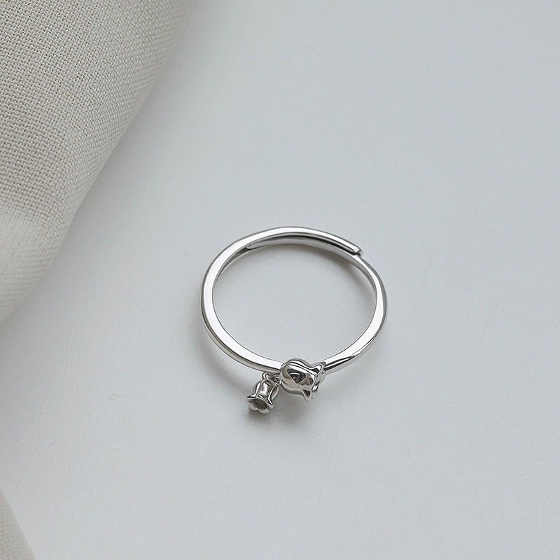 Lily of the Valley Ring