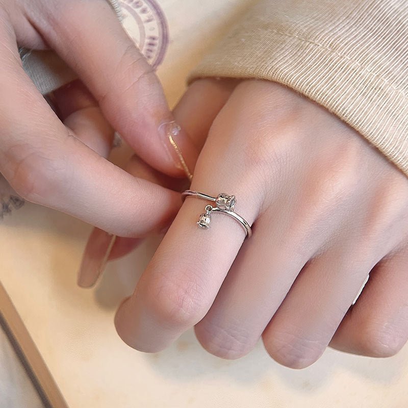 Lily of the Valley Ring