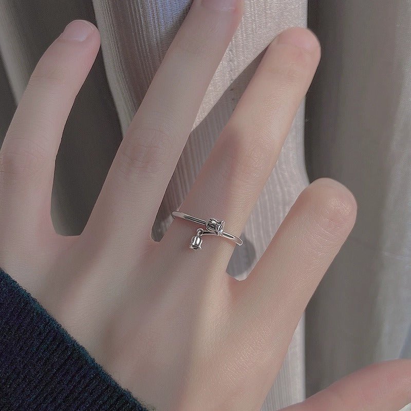 Lily of the Valley Ring