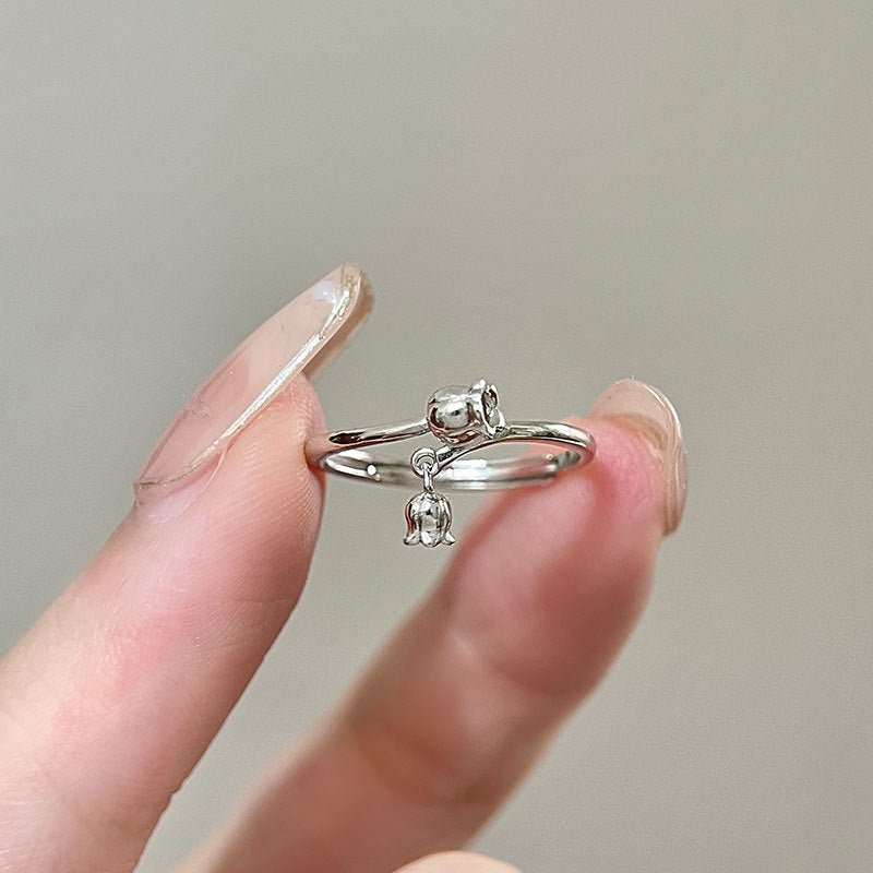 Lily of the Valley Ring
