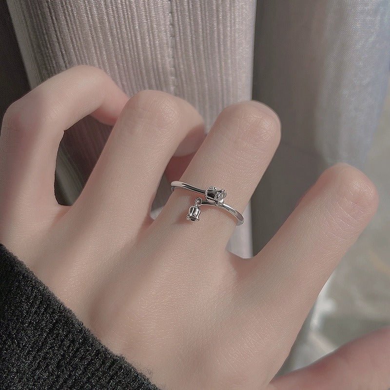 Lily of the Valley Ring