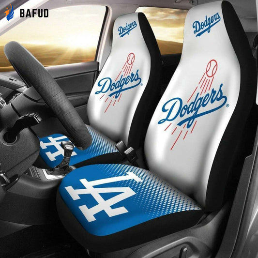 Los Angeles Dodgers Seat Covers For Fan Gifts For Fan Gifts for Fan Gifts CH - Bafud
