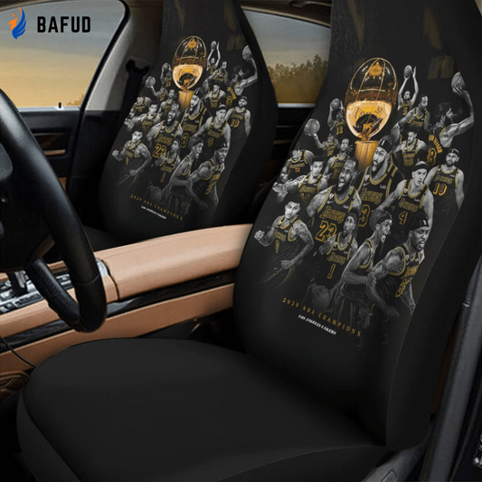 Los Angeles Lakers Players Car Seat Covers For Fan Gifts Gifts For Fans - Bafud