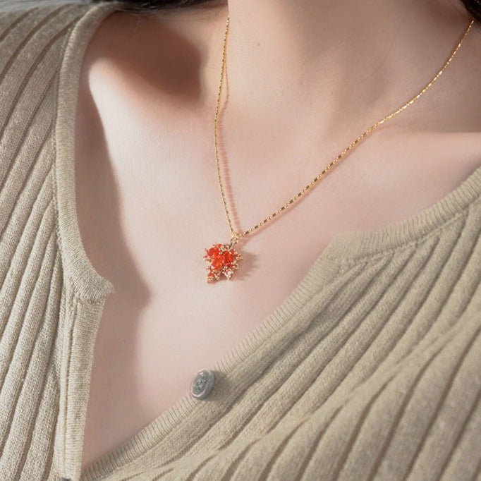 Maple Leaf Necklace