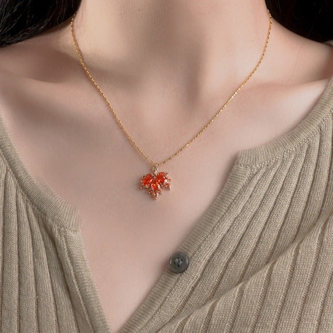 Maple Leaf Necklace
