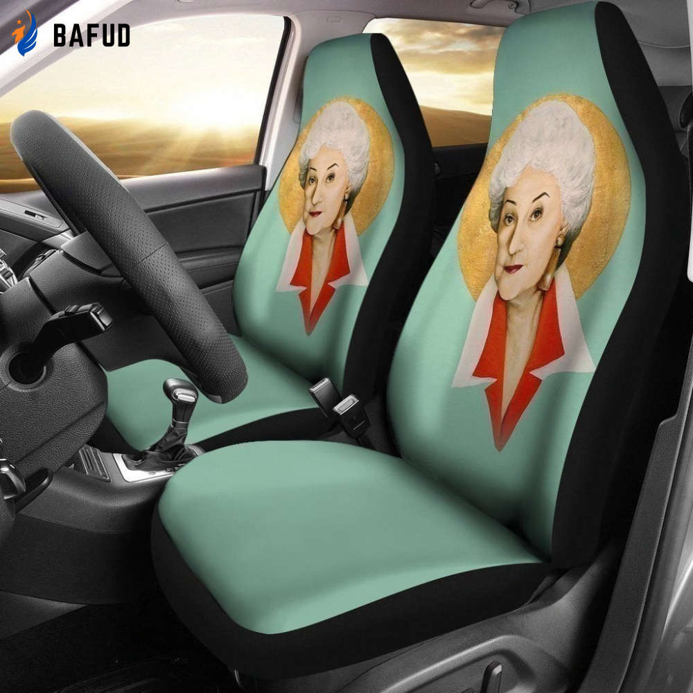 Maude The Golden Girls Car Seat Covers For Fan Gifts Custom Idea - Bafud