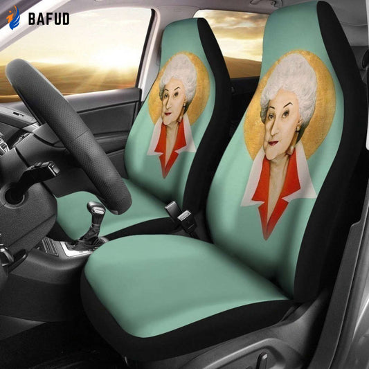 Maude The Golden Girls Car Seat Covers For Fan Gifts Custom Idea - Bafud