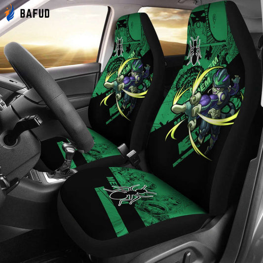 Meruem Characters Hunter X Hunter Car Seat Covers For Fan Gifts Anime Gift - Bafud
