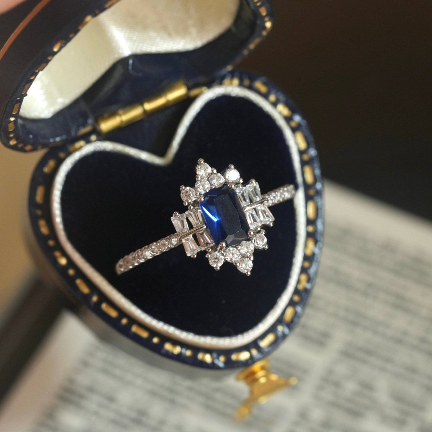 Midnight Duchess Ring