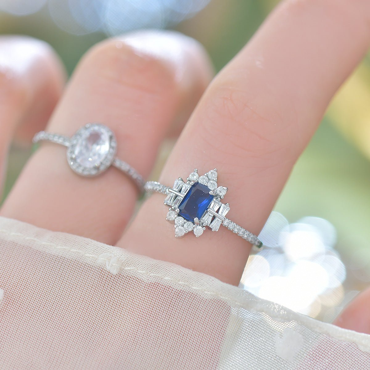 Midnight Duchess Ring