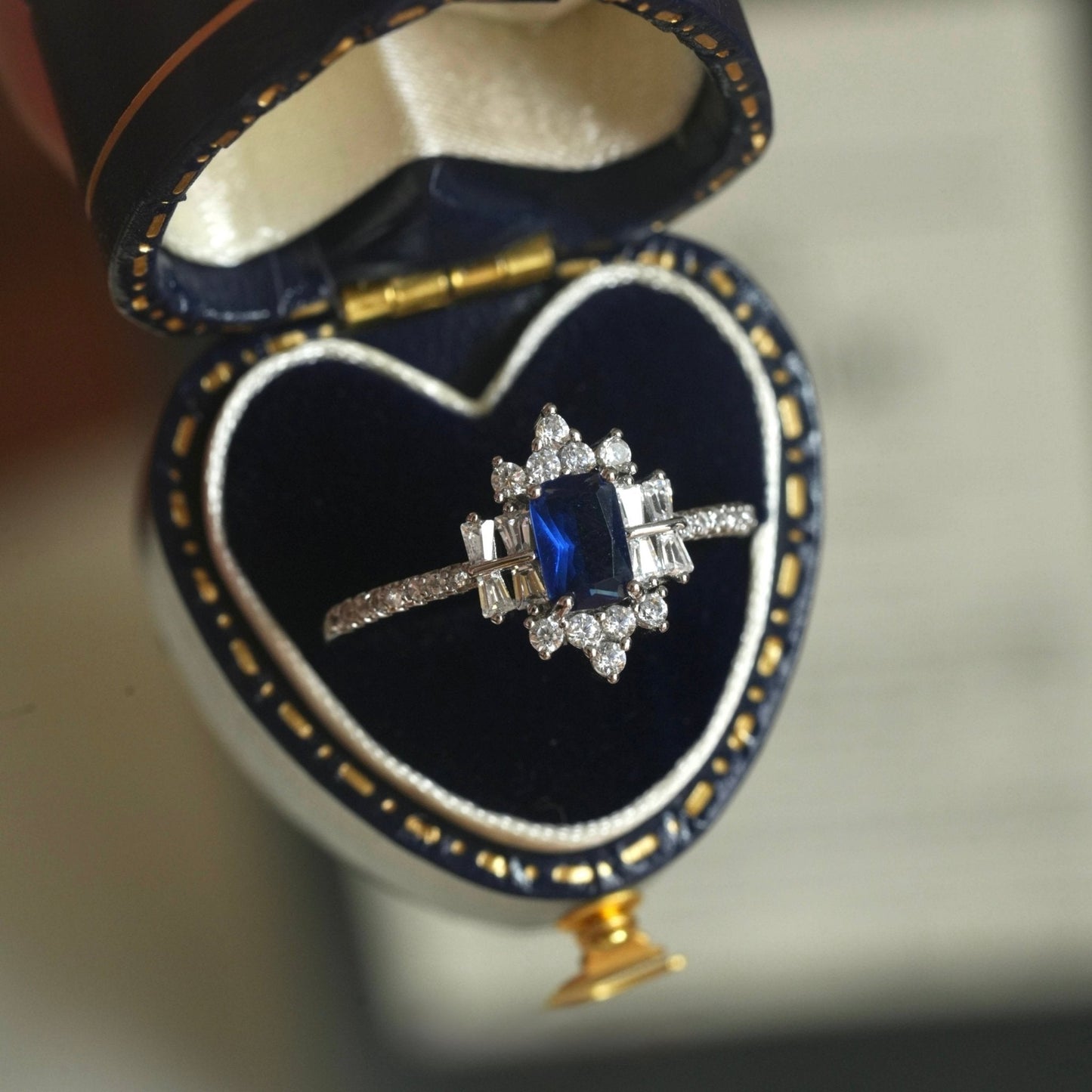 Midnight Duchess Ring