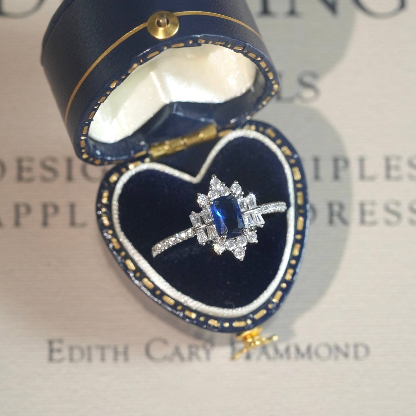 Midnight Duchess Ring