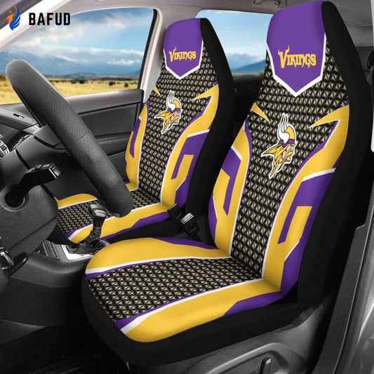 Minnesota Vikings Seat Covers For Fan Gifts For Fan Gifts for Fan Gifts CH - Bafud