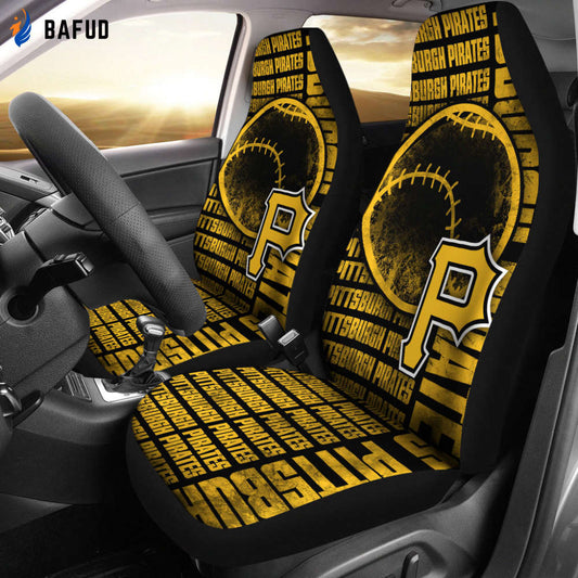 Pittsburgh Pirates Car Seat Covers - The Victory: Perfect Fan Gift for MLB Enthusiasts! - Bafud