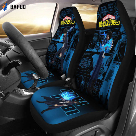 My Hero Academia Manga Mixed Anime Dabi Car Seat Covers For Fan Gifts - Bafud