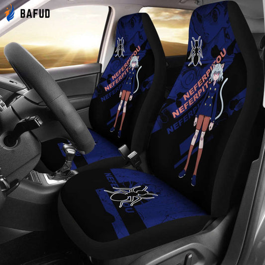 Neferpitou Characters Hunter X Hunter Car Seat Covers For Fan Gifts Anime Gift - Bafud