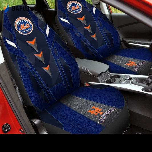 New York Mets Leather Seat Covers For Fan Gifts For Fan Gifts for Fan Gifts CH - Bafud