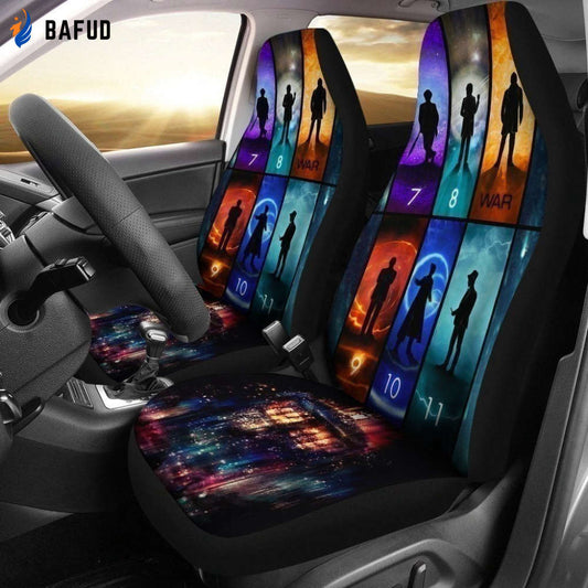 Number 7-12 Doctor Who Car Seat Covers For Fan Gifts MN05 - Bafud