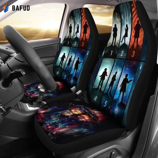 Number Doctor Who Car Seat Covers For Fan Gifts MN05 - Bafud