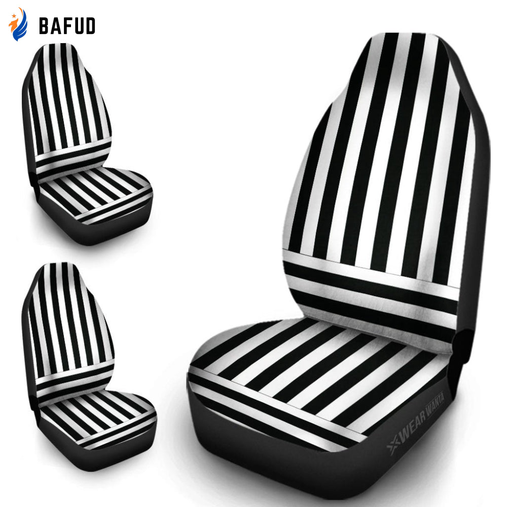 Obanai Iguro Car Seat Covers For Fan Gifts Custom Obanai Iguro Uniform Demon Slayer Anime Car Accessories Anime Gifts - Bafud