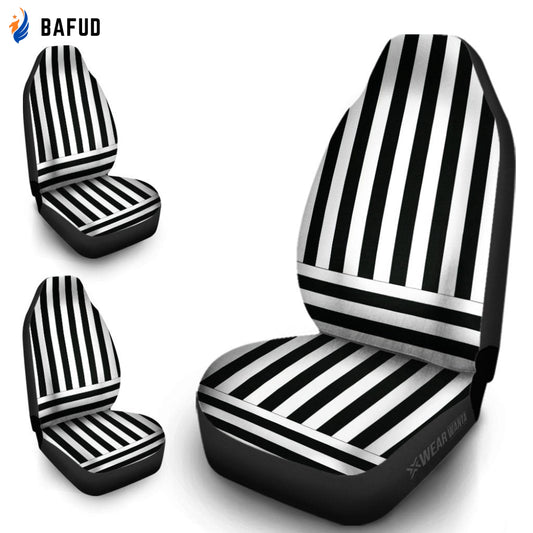 Obanai Iguro Car Seat Covers For Fan Gifts Custom Obanai Iguro Uniform Demon Slayer Anime Car Accessories Anime Gifts - Bafud