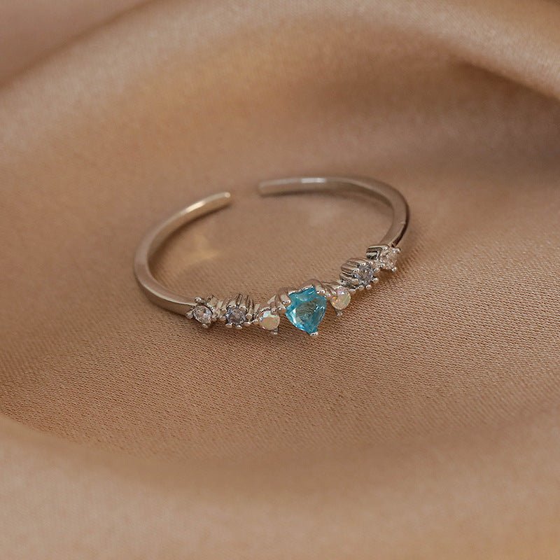 Ocean Heart Ring
