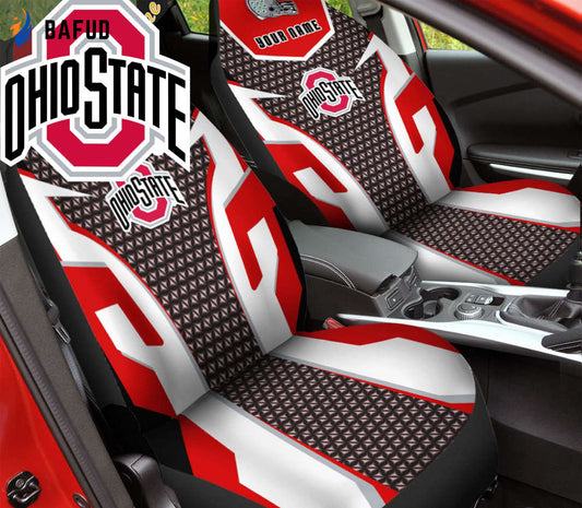 Ohio State Buckeye Custom Seat Covers For Fan Gifts For Fan Gifts for Fan Gifts CH - Bafud