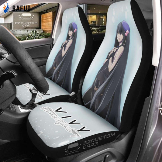Ophelia Vivy: Fluorite Eye's Song Anime Car Seat Covers For Fan Gifts - Bafud