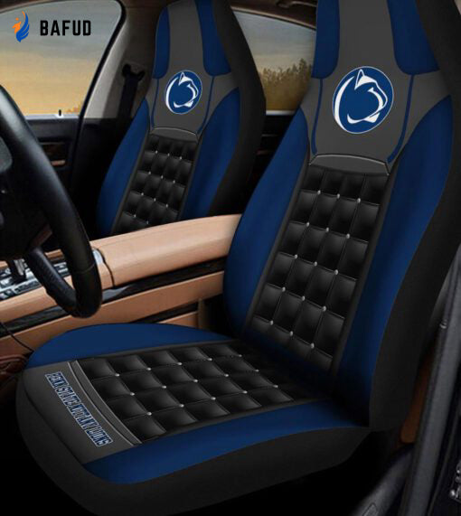 Penn State Nittany Lions Seat Covers For Fan Gifts - Bafud