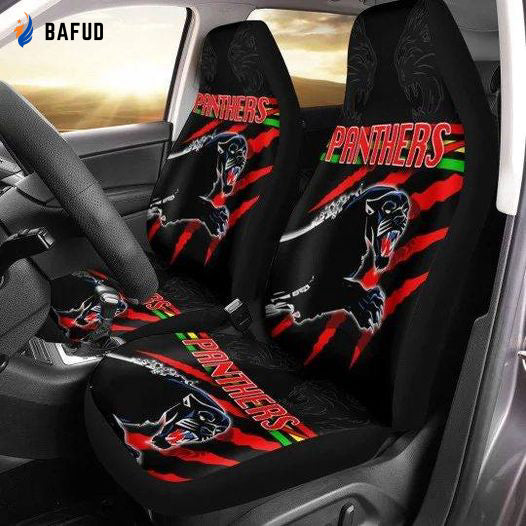 Penrith Panthers Love Seat Covers For Fan Gifts For Fan Gifts for Fan Gifts G95 - Bafud