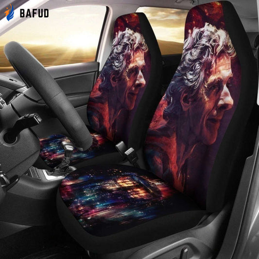 Peter Capaldi Doctor Who Car Seat Covers For Fan Gifts Fan MN05 - Bafud